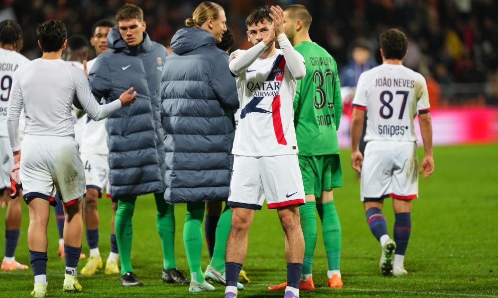 PSG/Lorient - L'&eacute;quipe parisienne annonc&eacute;e