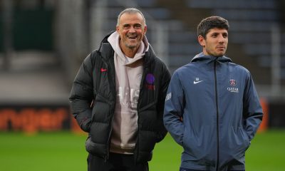 PSG/Lorient - Luis Enrique PSG TV