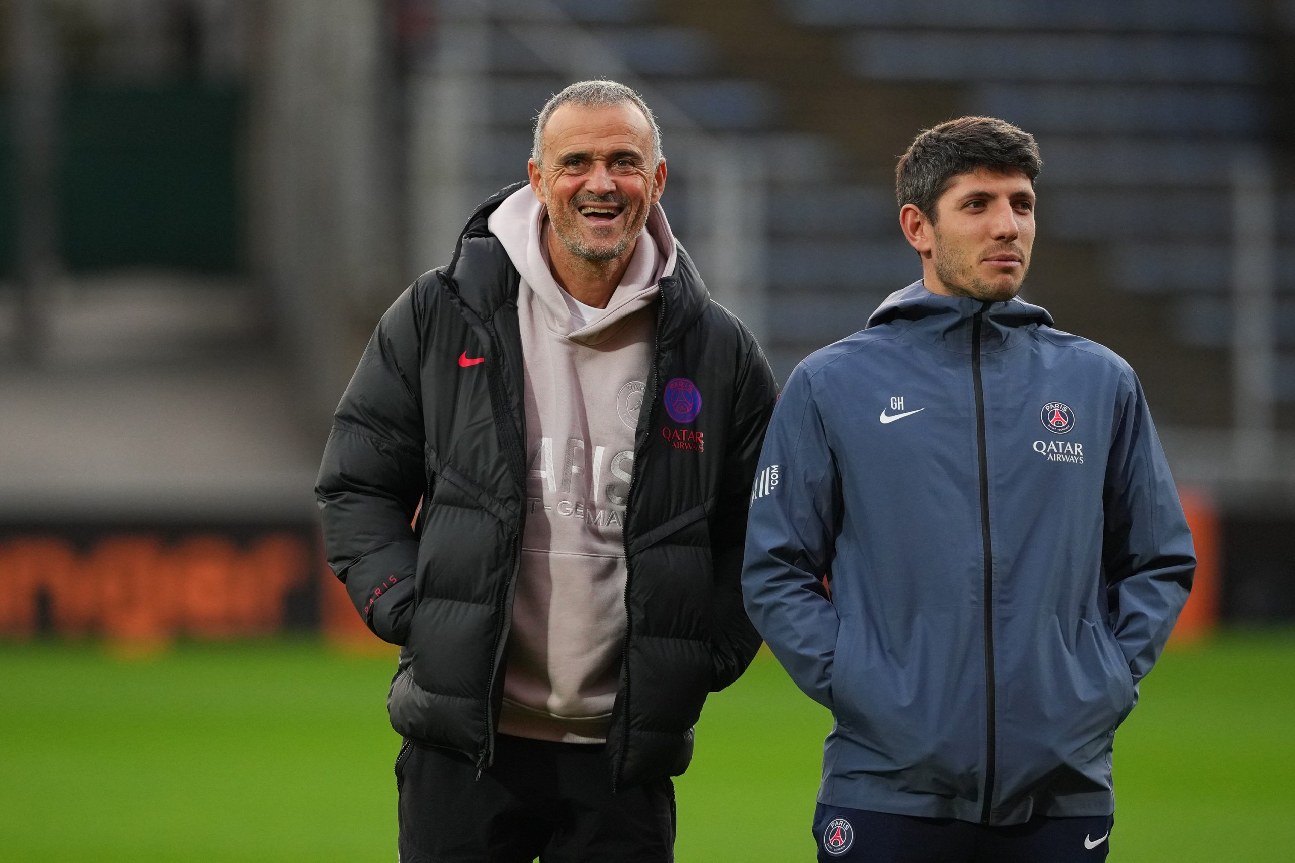 PSG/Lorient - Luis Enrique PSG TV