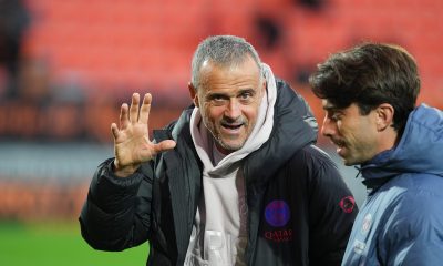 PSG/Lorient - Luis Enrique en conf