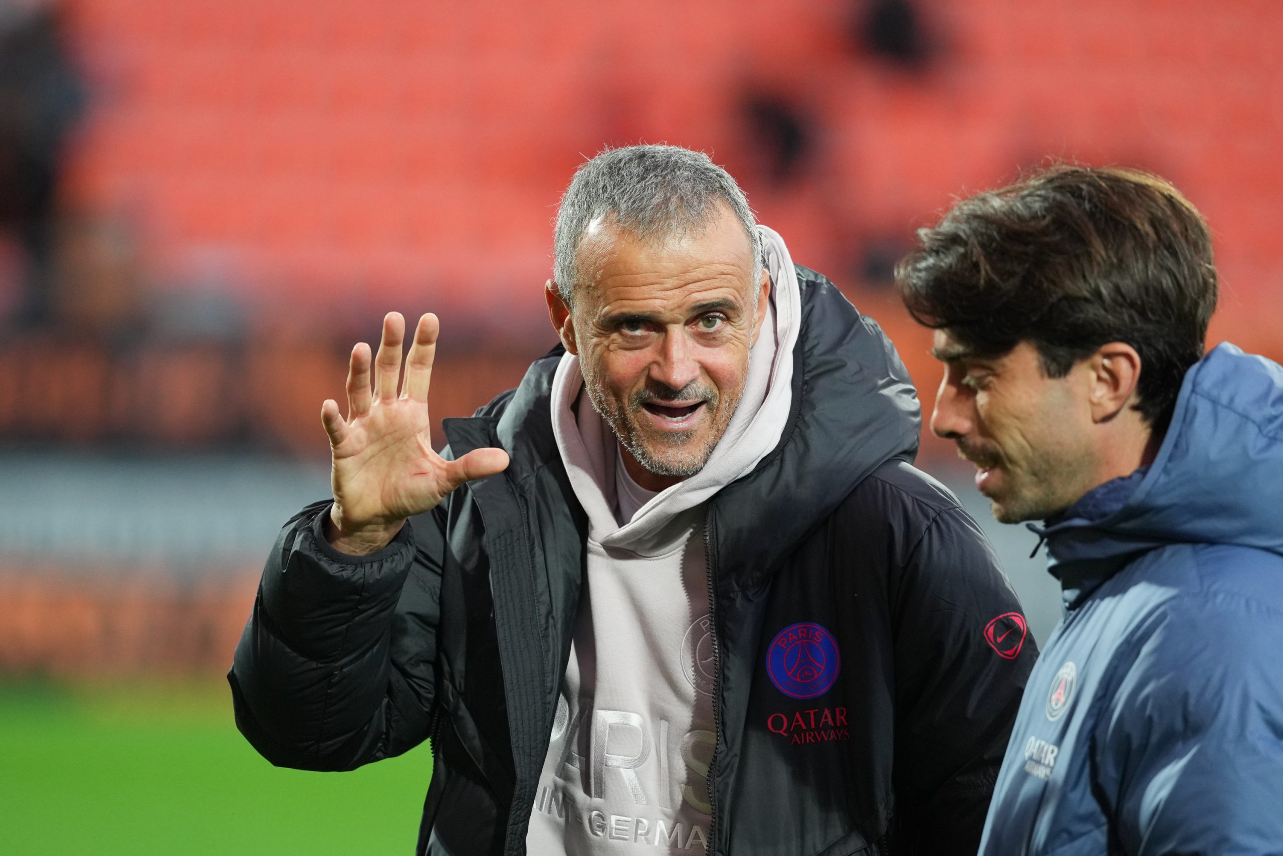 PSG/Lorient - Luis Enrique en conf