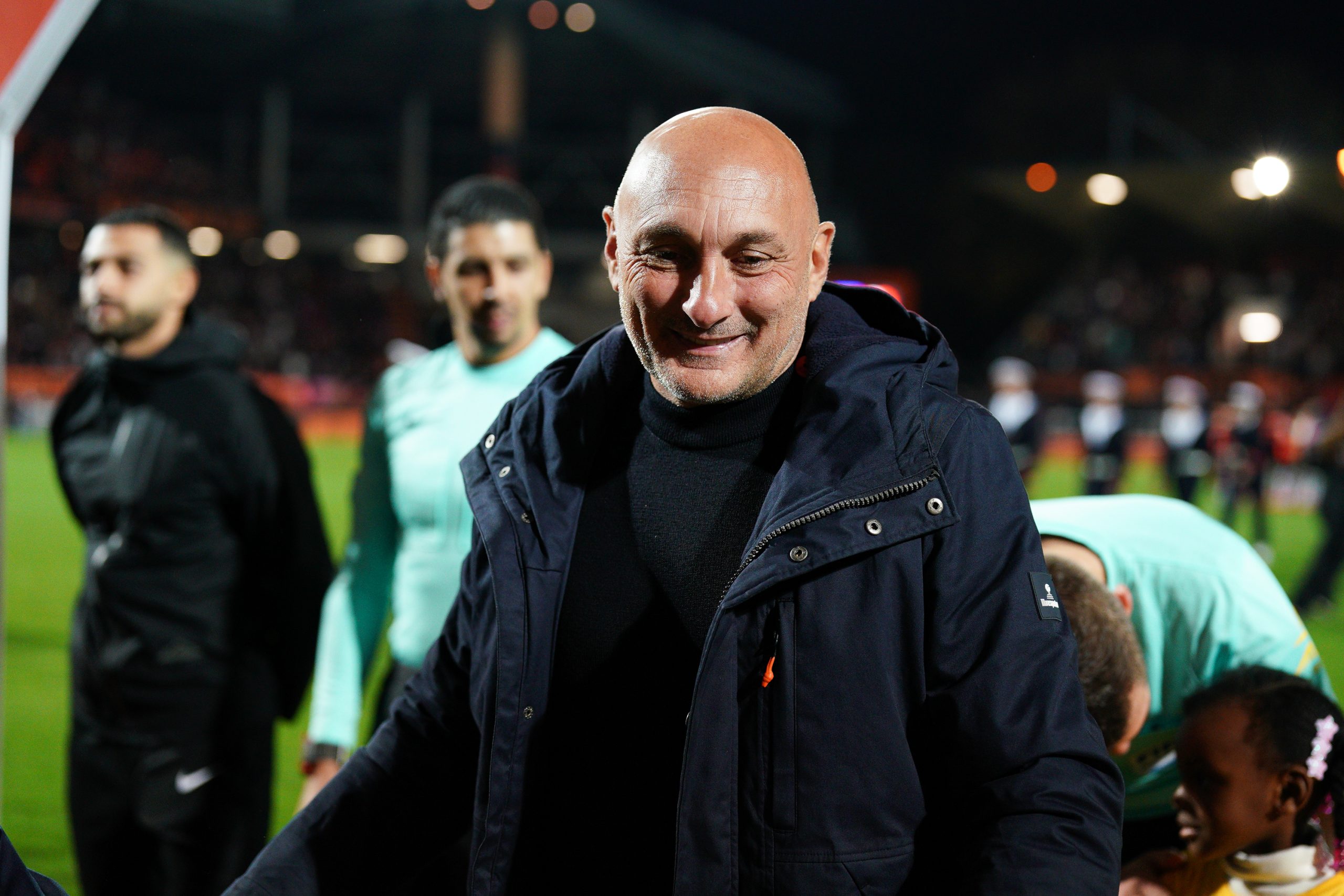 PSG/Lorient - Pantaloni en conf