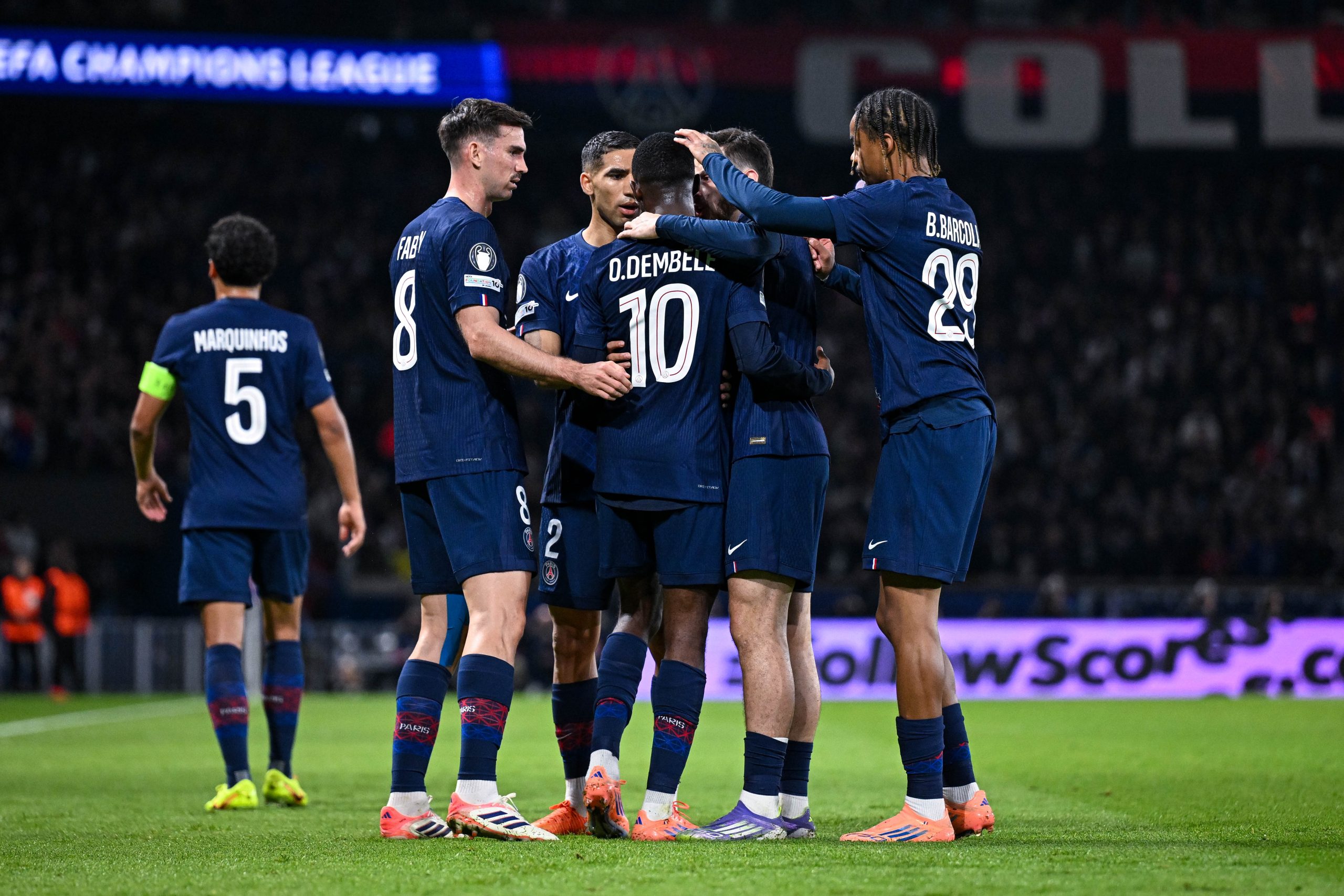 PSG/Bayern Munich - L'&eacute;quipe parisienne annonc&eacute;e