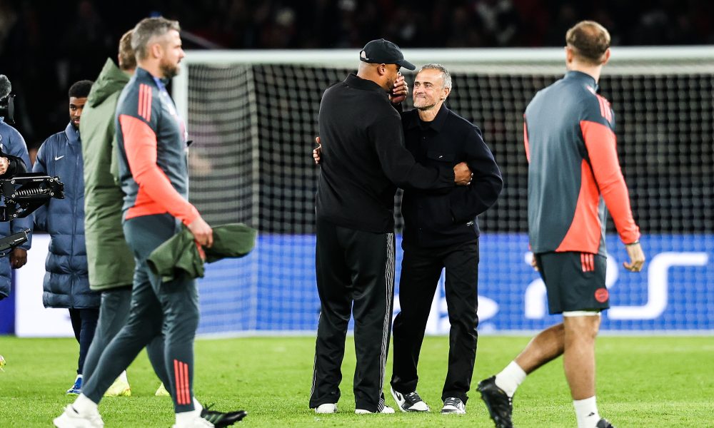 PSG/Bayern Munich – Kompany critique l’arbitrage et applaudit les équipes
