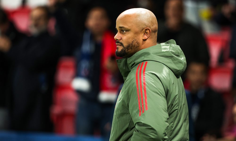 PSG/Bayern Munich – Kompany sera complètement coupé de l’équipe durant le match