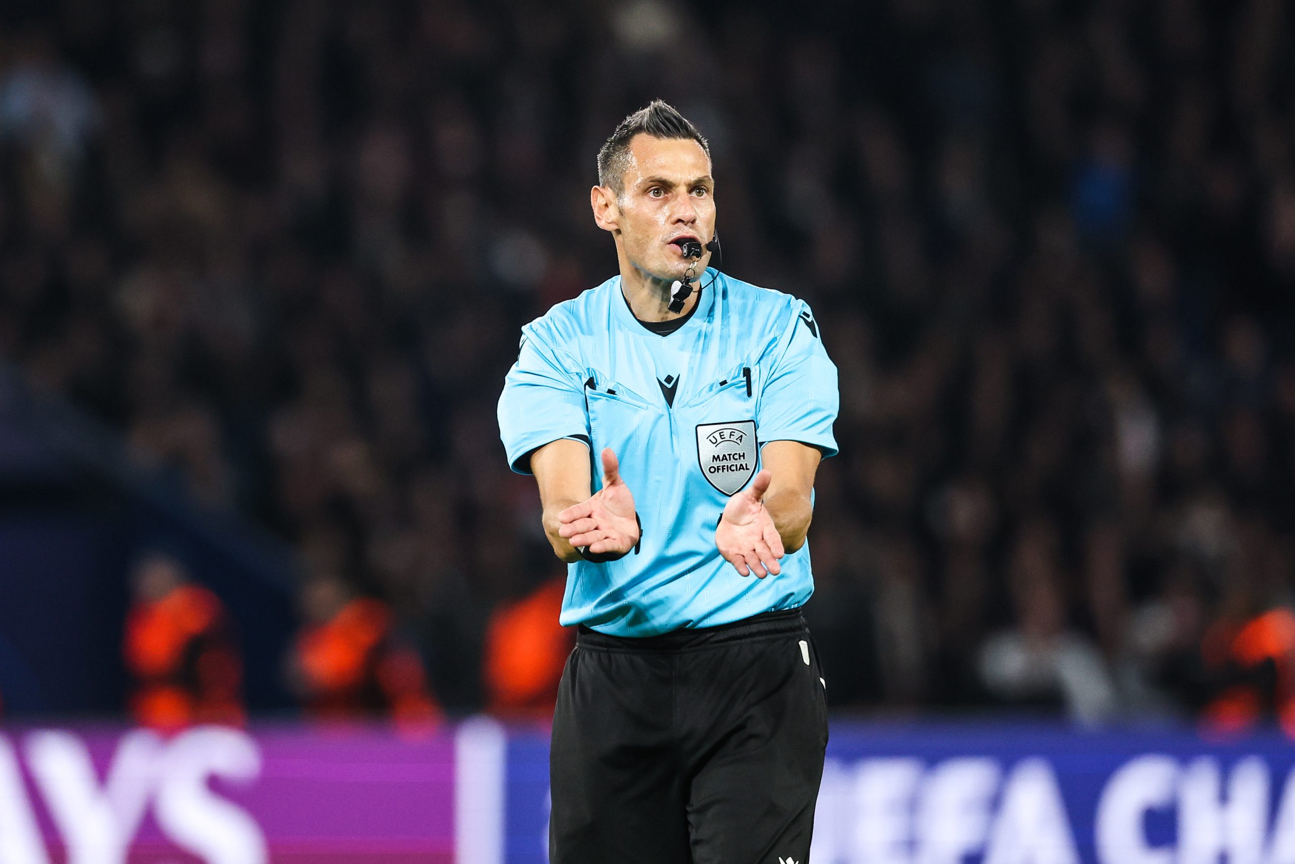 Liverpool/PSG - L'arbitre du quart de finale retour d&eacute;sign&eacute; !