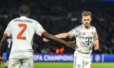 Kimmich a des mots forts pour la demi-finale PSG/Bayern Munich