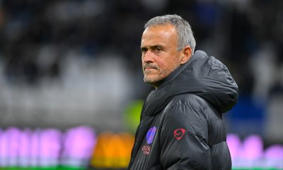 PSG/Lyon - Luis Enrique PSG TV