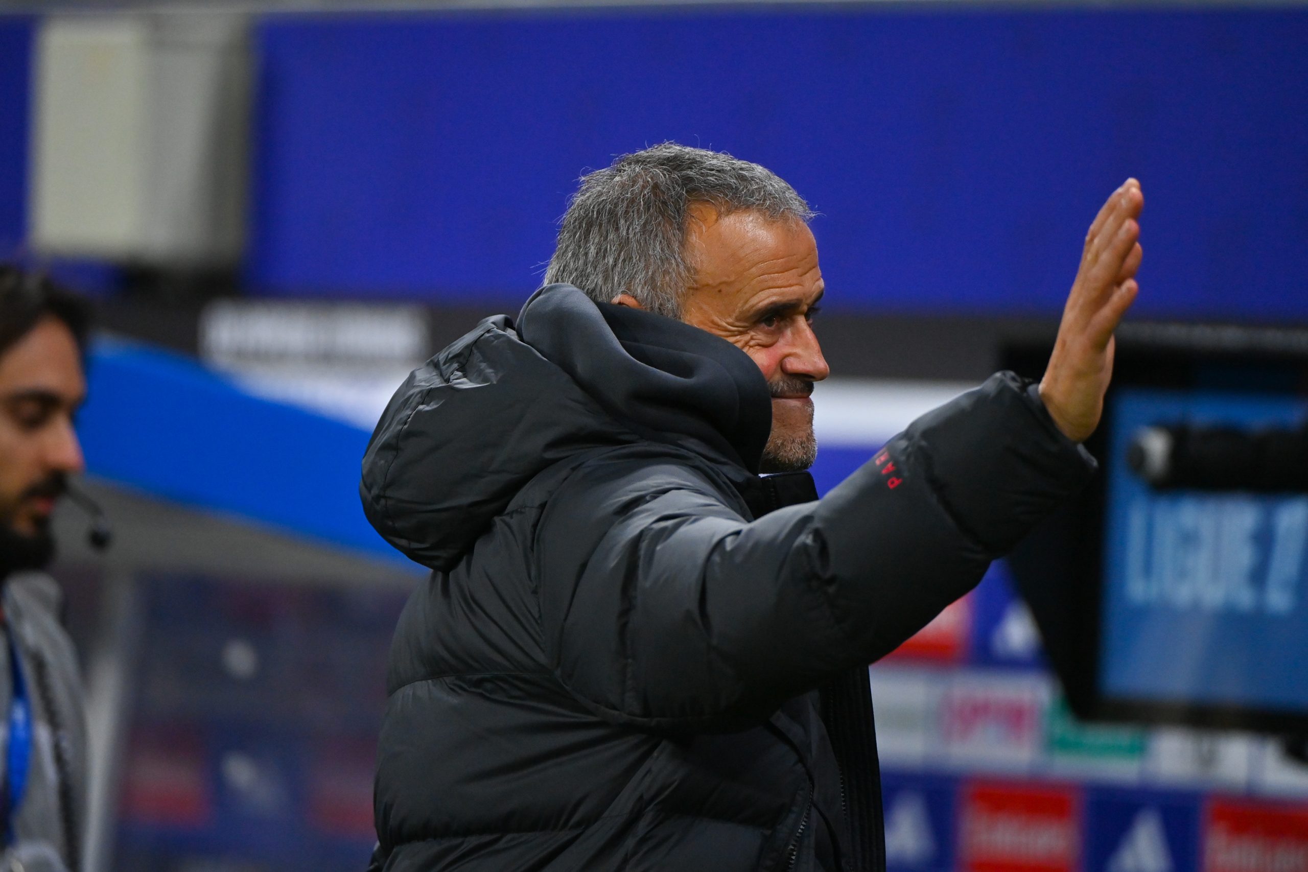 PSG/Lyon - La conf&eacute;rence de presse Luis Enrique en direct &agrave; 13h