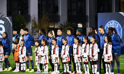 Fleury/PSG - Le groupe parisien