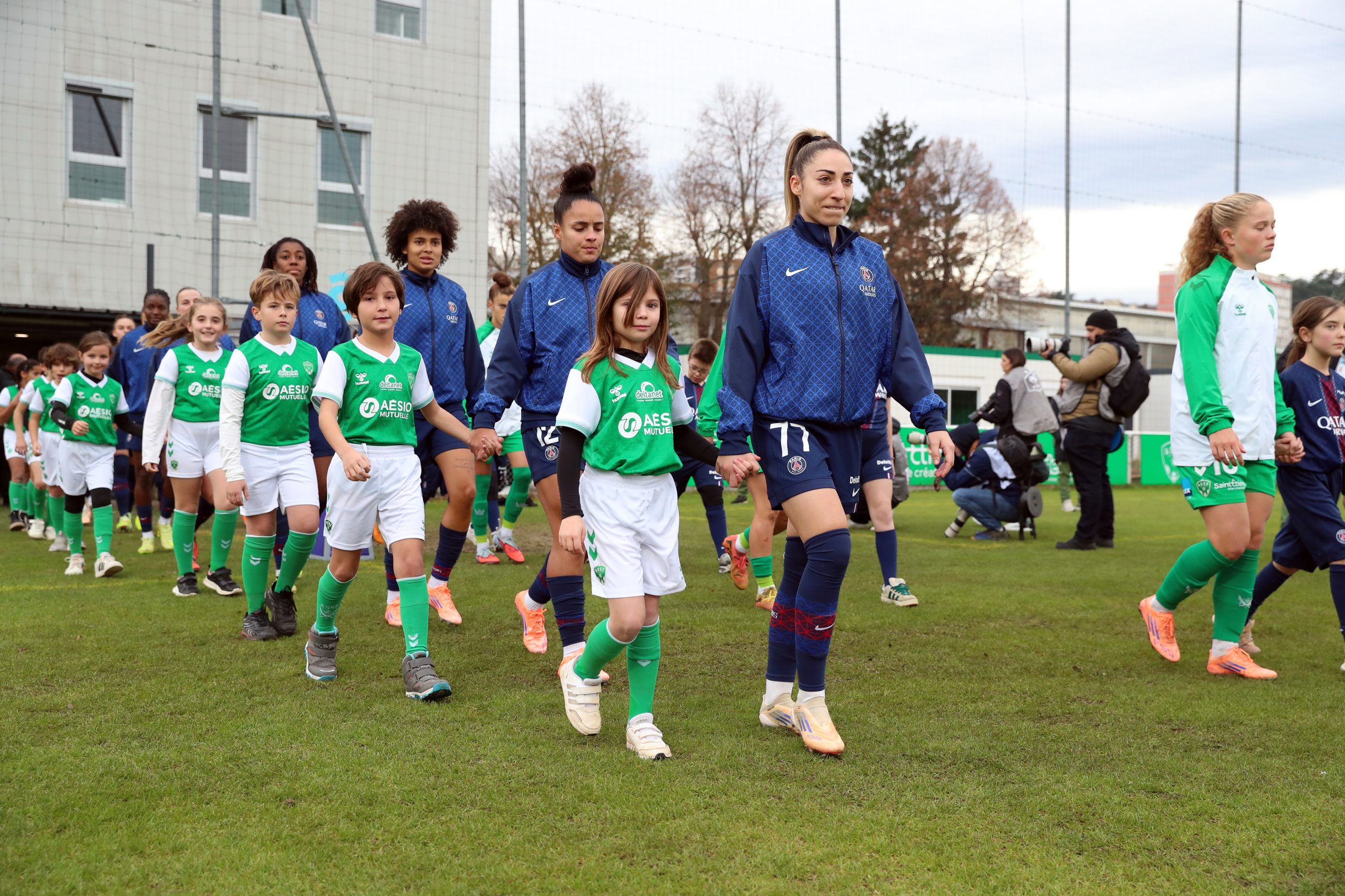 Diffusion PSG/Saint-&Eacute;tienne - Heure et cha&icirc;ne des F&eacute;minines