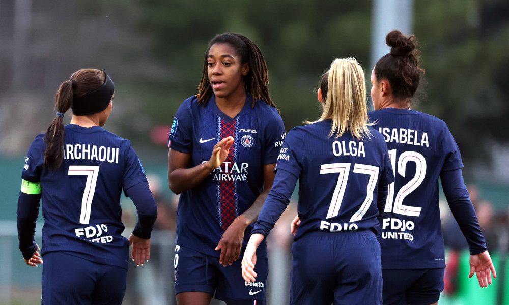 PSG/Saint-&Eacute;tienne - Le groupe parisien : 9 absentes !