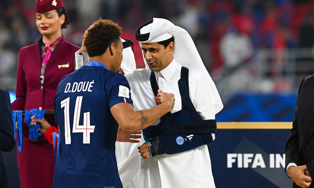 Al-Khelaïfi se lâche sur sa relation avec les joueurs du PSG !