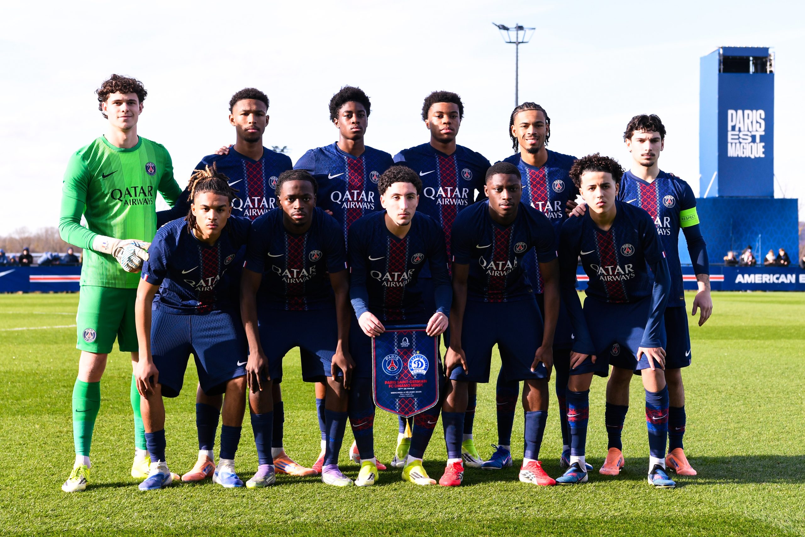 Real Madrid/PSG - Les &eacute;quipes officielles en Youth League