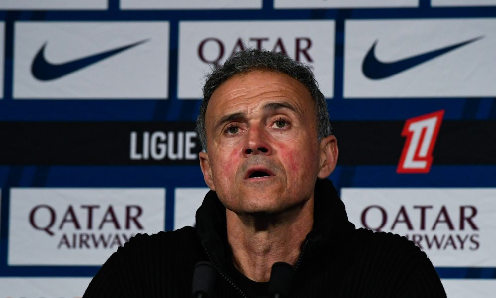 PSG/Lorient - La conf&eacute;rence de presse Luis Enrique en direct &agrave; 13h
