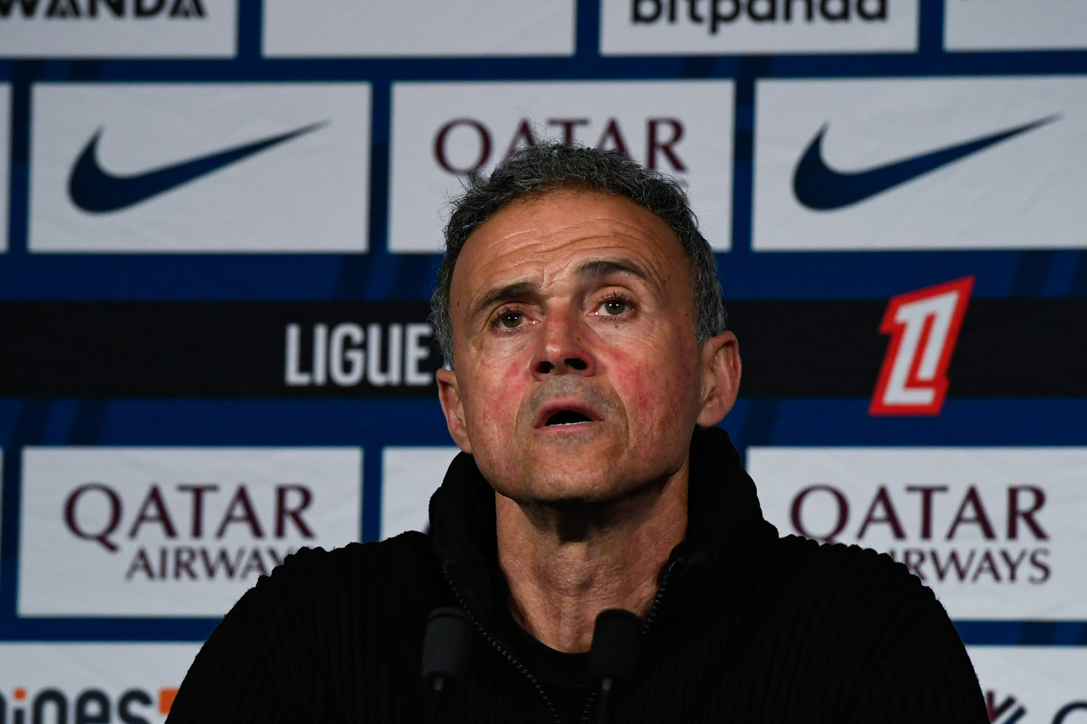 PSG/Lorient - La conf&eacute;rence de presse Luis Enrique en direct &agrave; 13h