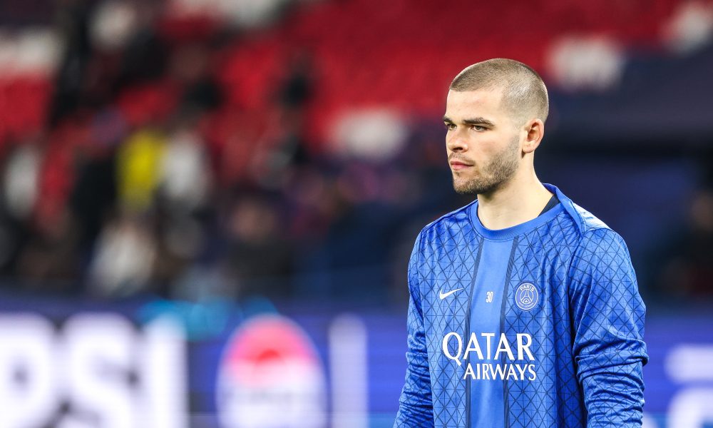 Chevalier « a le potentiel et le talent pour être le gardien du PSG »
