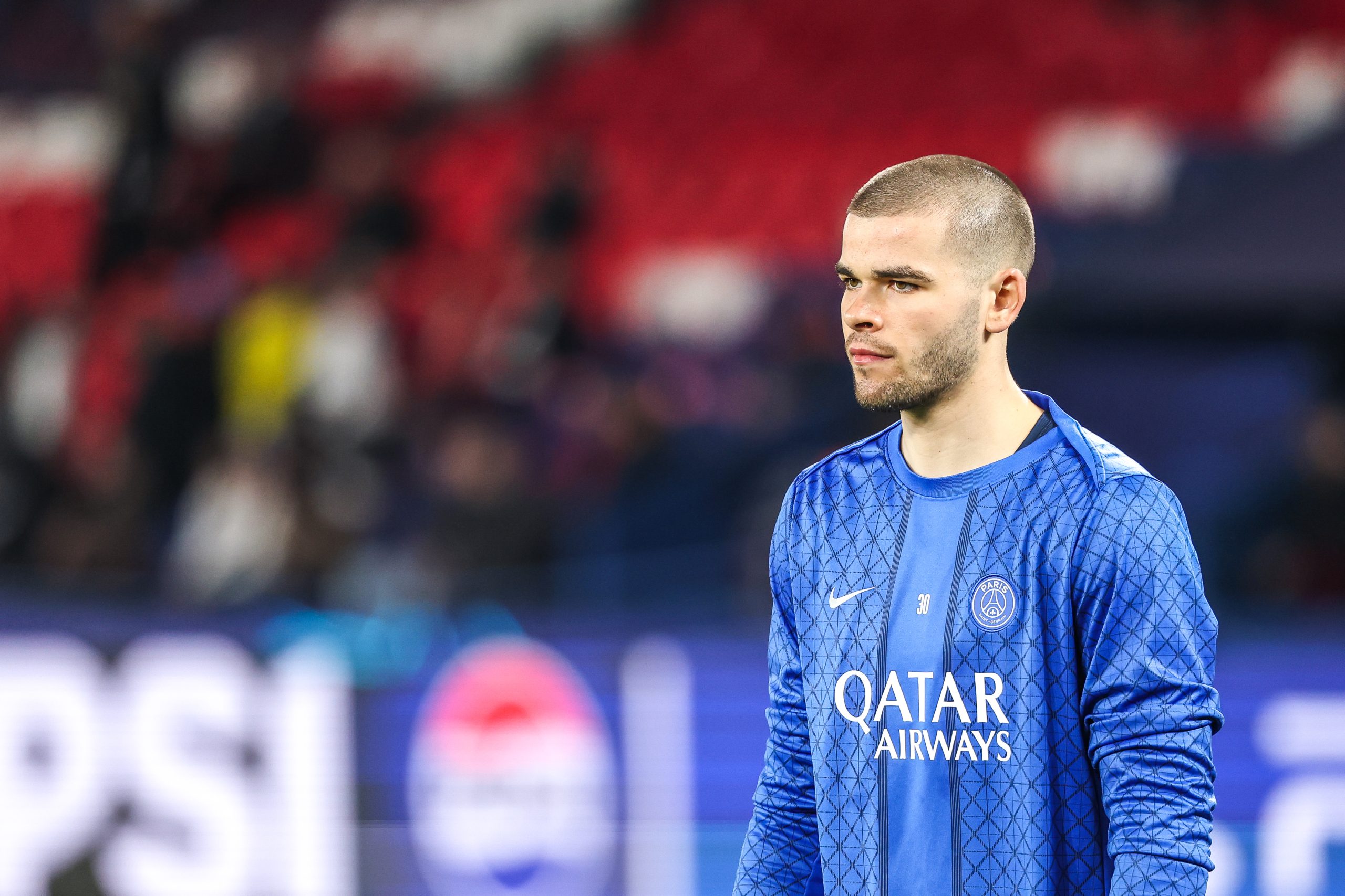 Chevalier "a le potentiel et le talent pour &ecirc;tre le gardien du PSG"