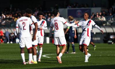 Real Madrid/PSG - Le groupe parisien en Youth League