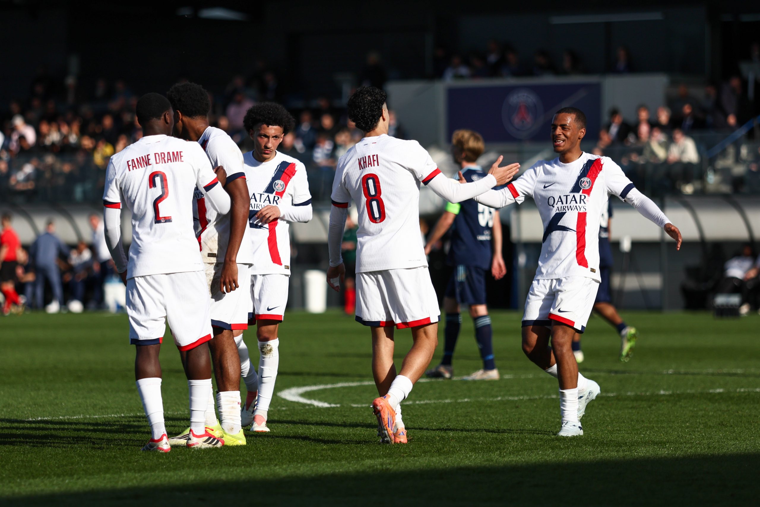 Real Madrid/PSG - Le groupe parisien en Youth League