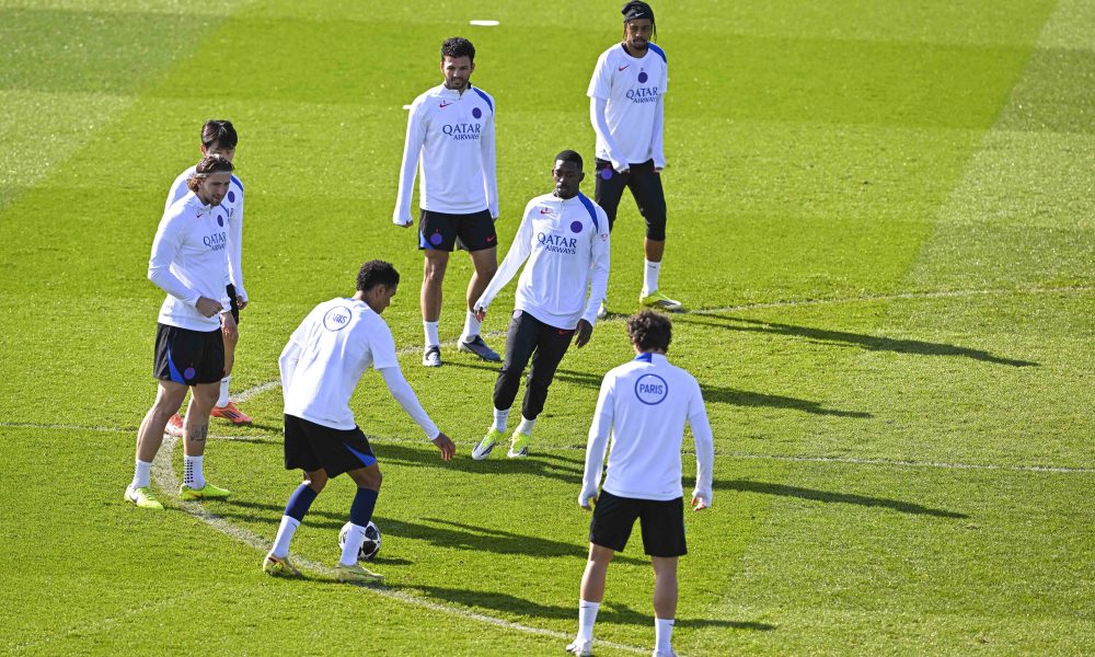 PSG/Nantes - Suivez l'entra&icirc;nement parisien ce mardi &agrave; 11h