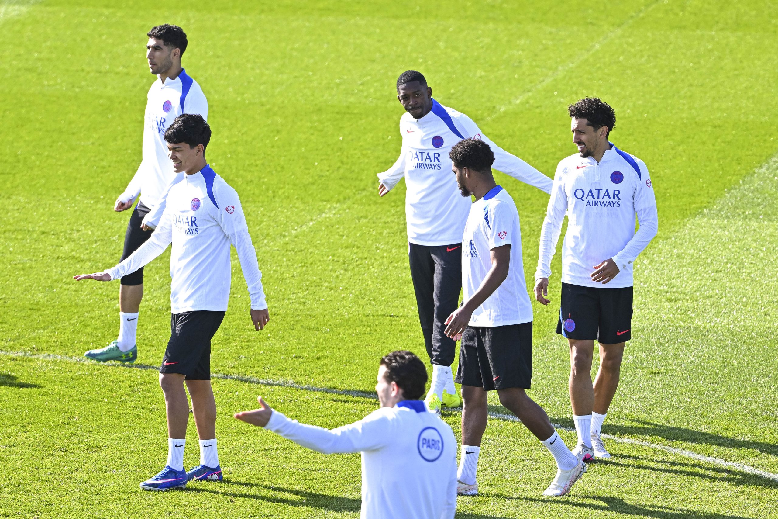 Liverpool/PSG - Suivez l'entra&icirc;nement parisien ce lundi &agrave; 11h