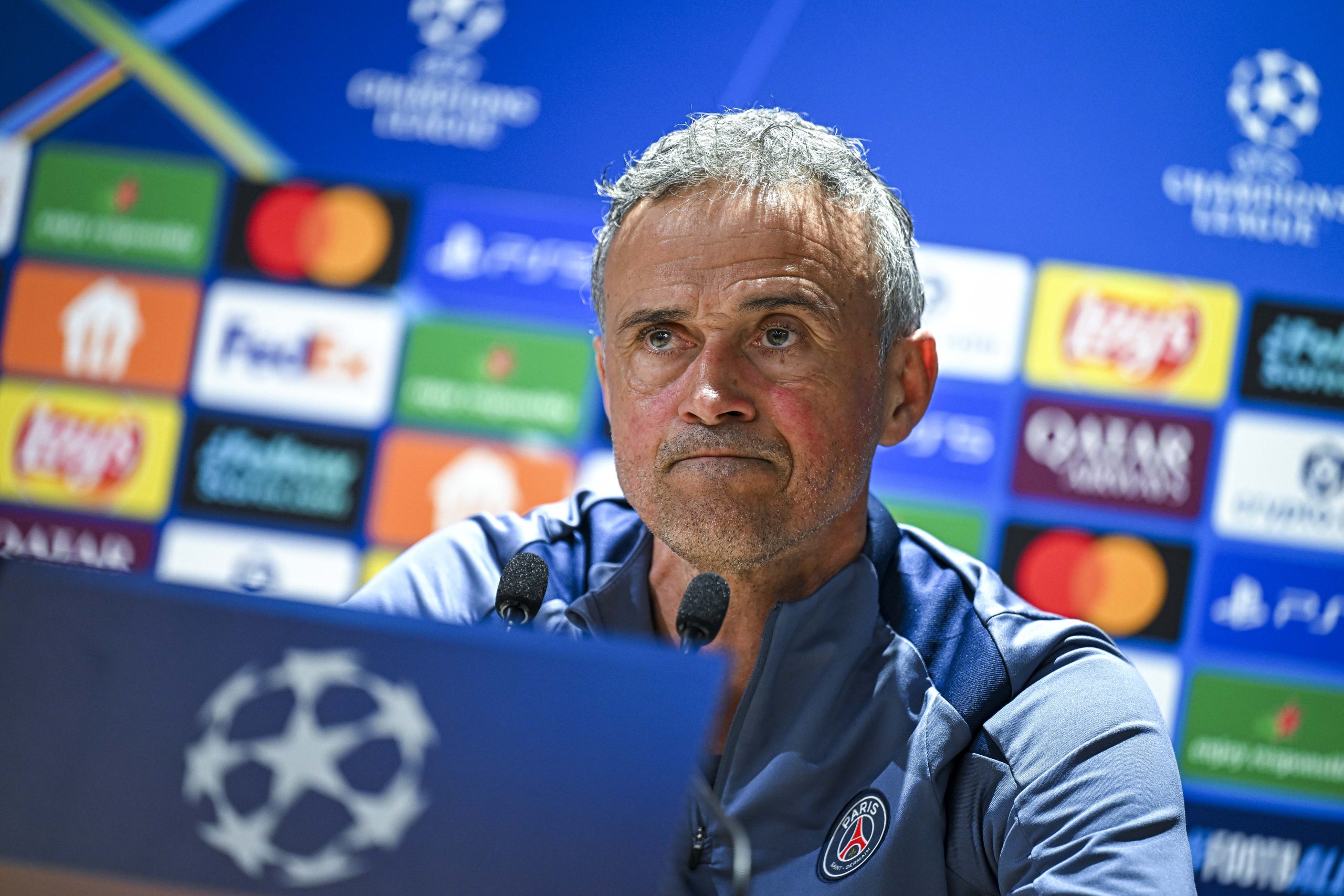 Liverpool/PSG - Luis Enrique mart&egrave;le les dangers et objectifs