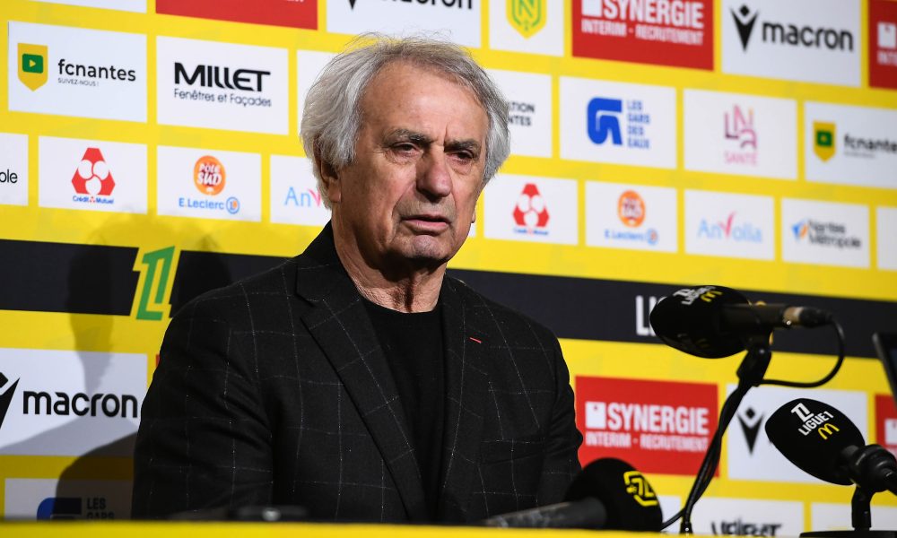 PSG/Nantes – Halilhodzic entre dépit et admiration
