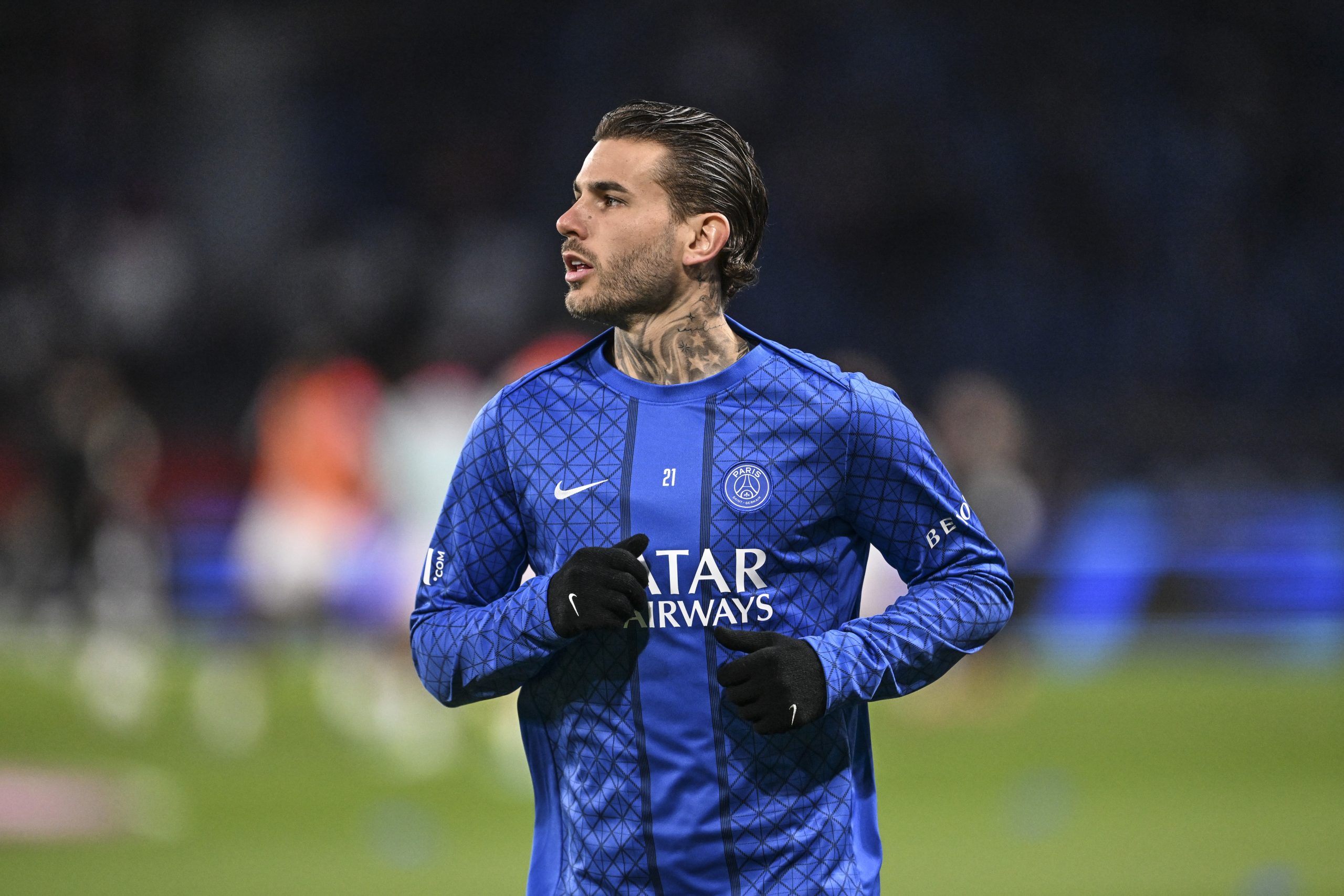 PSG/Toulouse - Hernandez se confie : victoire et temps de jeu