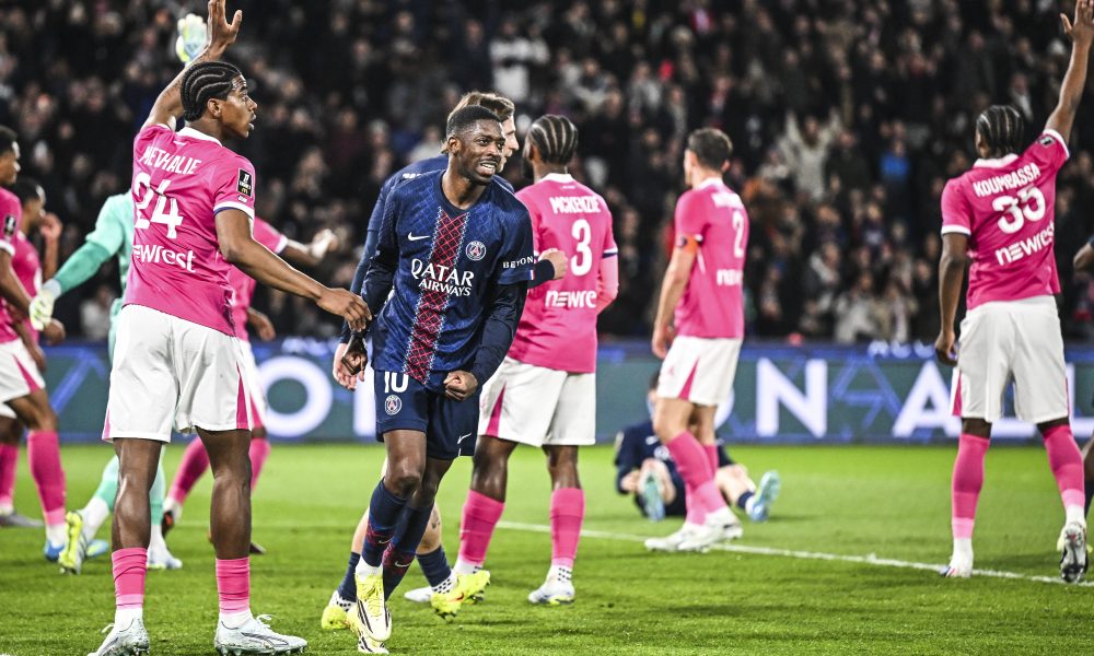 Demb&eacute;l&eacute; lance le choc PSG/Liverpool et &eacute;voque Safonov