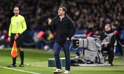 PSG/Toulouse - Martinez Novell adoube Luis Enrique