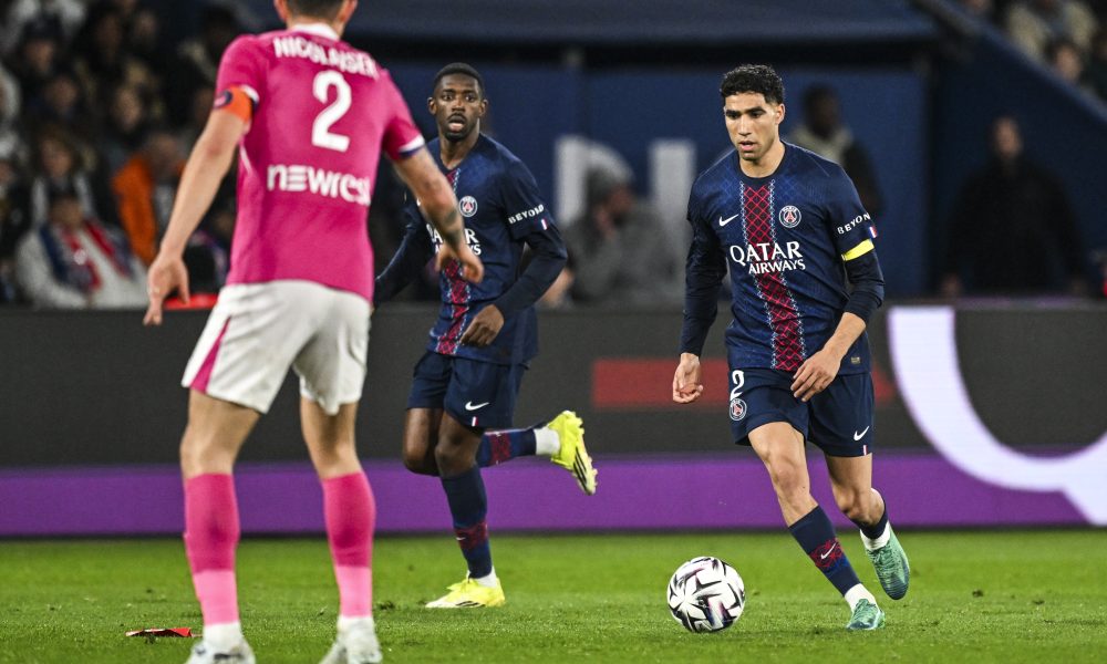 PSG/Toulouse – Hakimi est heureux « on voulait mettre la pression »