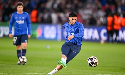 Liverpool/PSG - Hakimi en conf&eacute;rence de presse avec Luis Enrique ce lundi