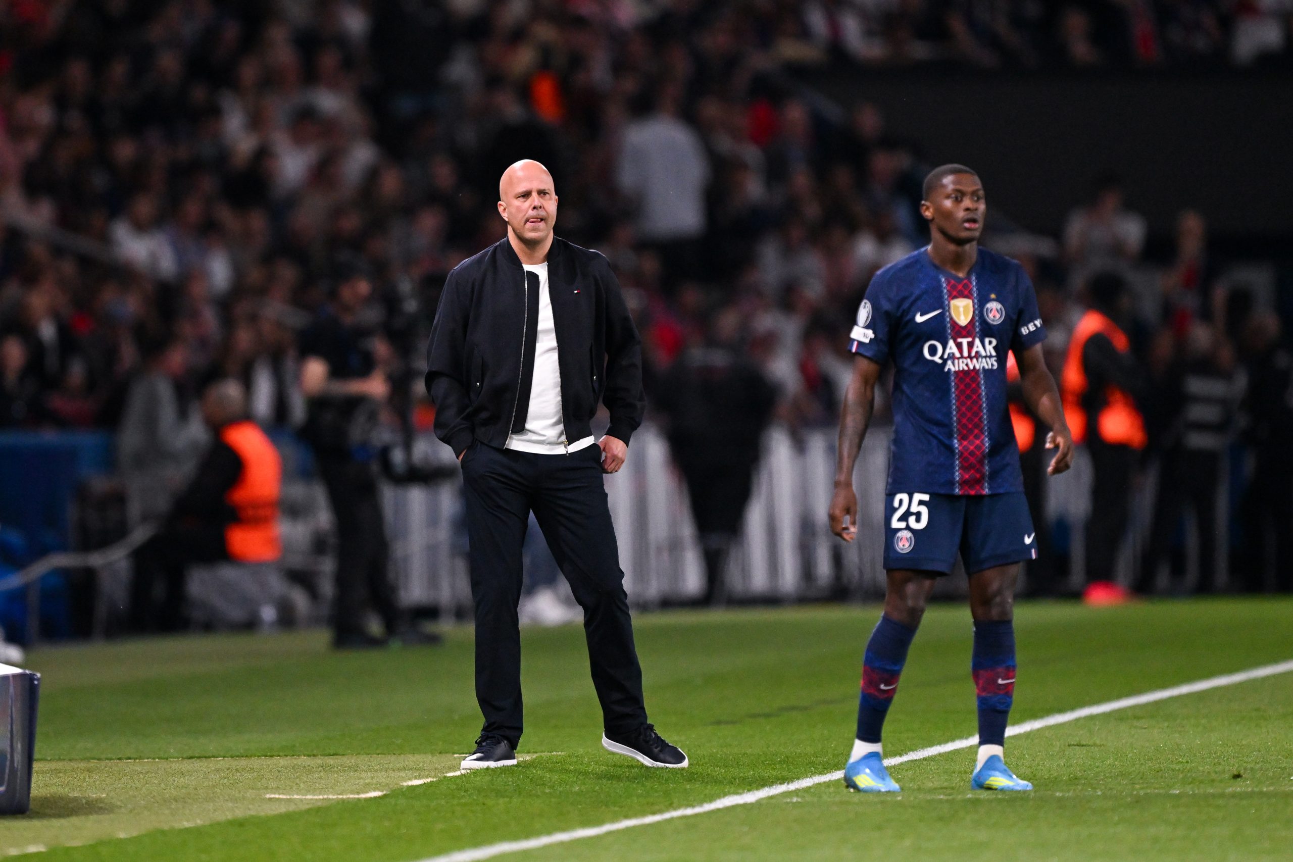 PSG/Liverpool - Slot "On est heureux d'&ecirc;tre encore en vie."