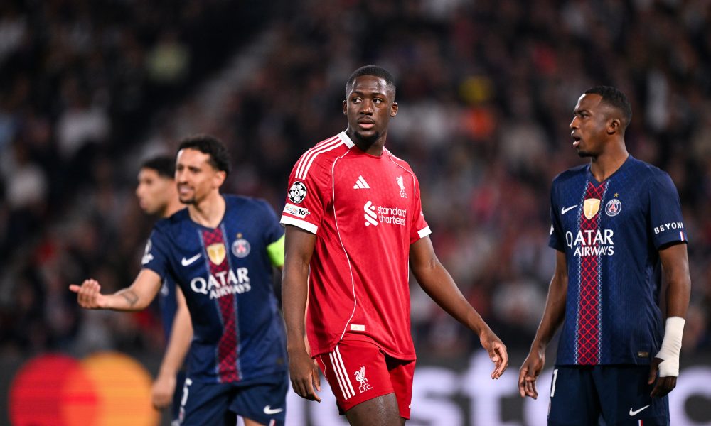 PSG/Liverpool – Konaté commente le report du matchs entre Paris et Lens
