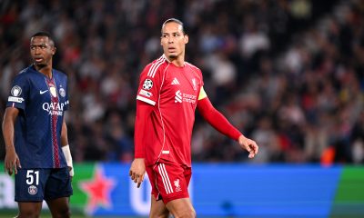PSG/Liverpool - Van Dijk se tourne vers le retour avec d&eacute;termination