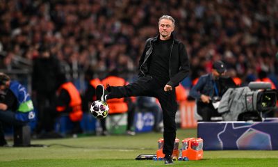 Liverpool/PSG - Luis Enrique PSG TV