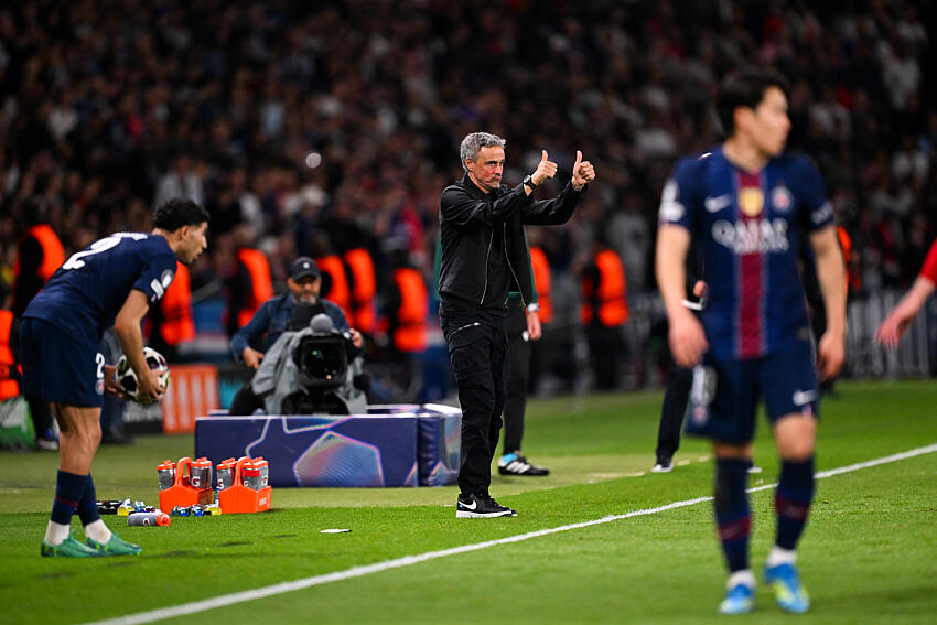 PSG/Liverpool - Luis Enrique revient avec fiert&eacute; sur l'ambiance des supporters et affiche ses ambitions!