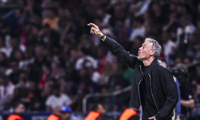 PSG/Liverpool - Enrique pr&eacute;vient pour le retour "Il y aura de la souffrance"