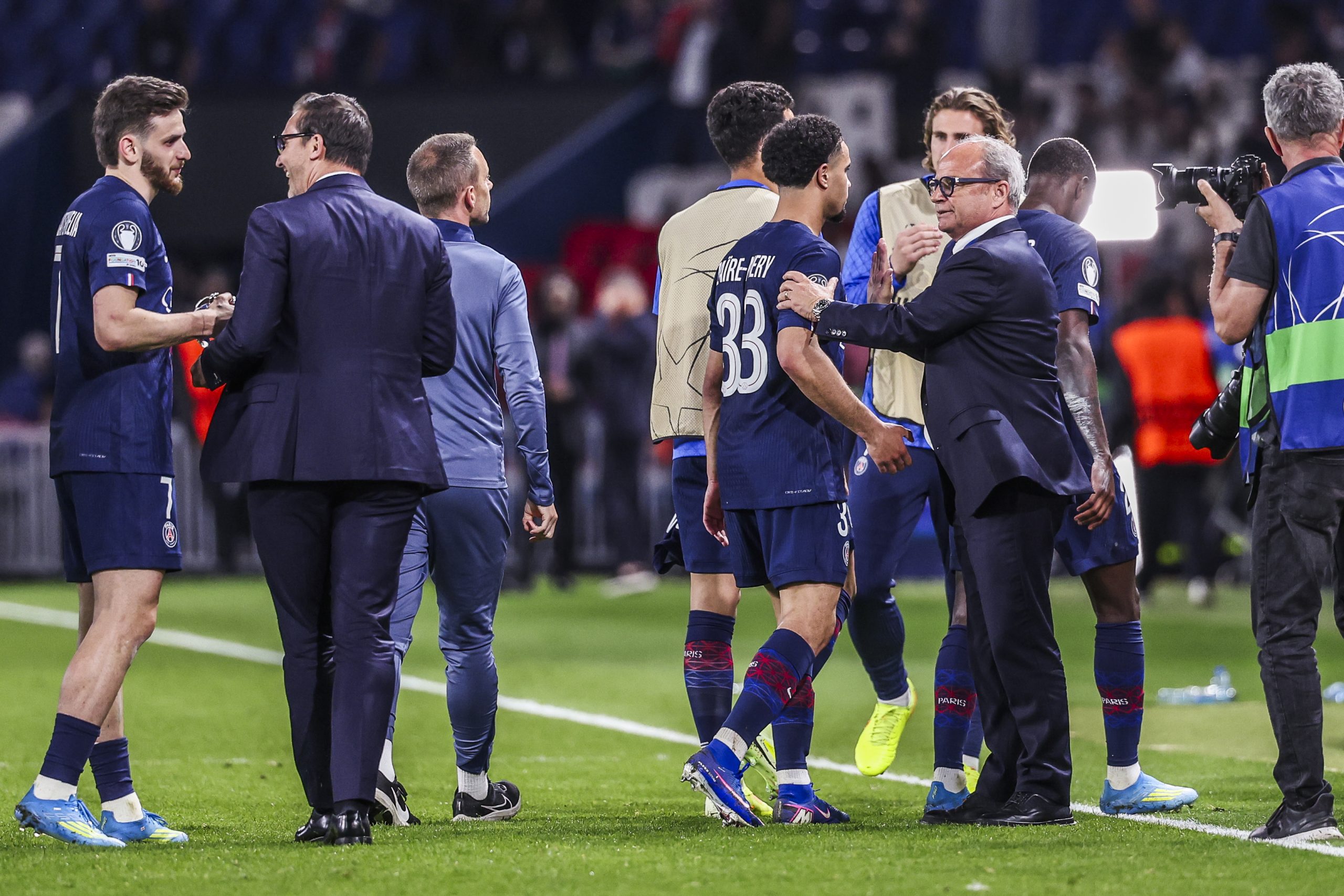 PSG/Liverpool - Les supporters ont &eacute;lu le meilleur joueur parisien