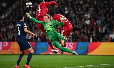 Liverpool/PSG - Safonov est fier "on a montr&eacute; que l'on &eacute;tait pr&ecirc;t."