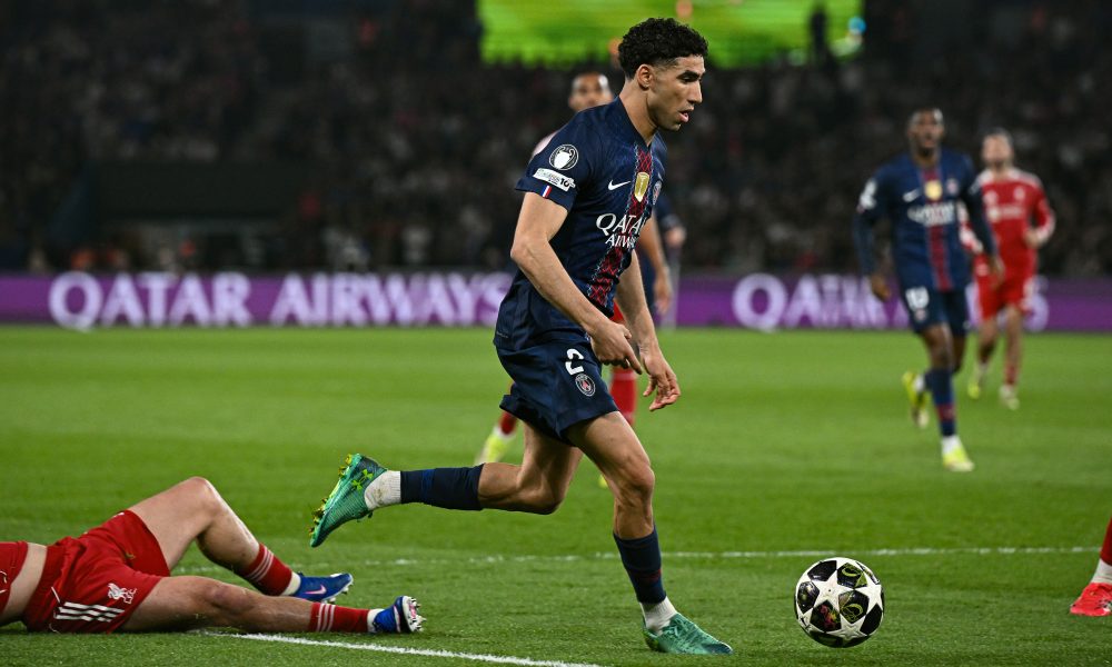 PSG/Liverpool : Hakimi affiche un Paris s&ucirc;r de sa force, mais loin de l&rsquo;euphorie