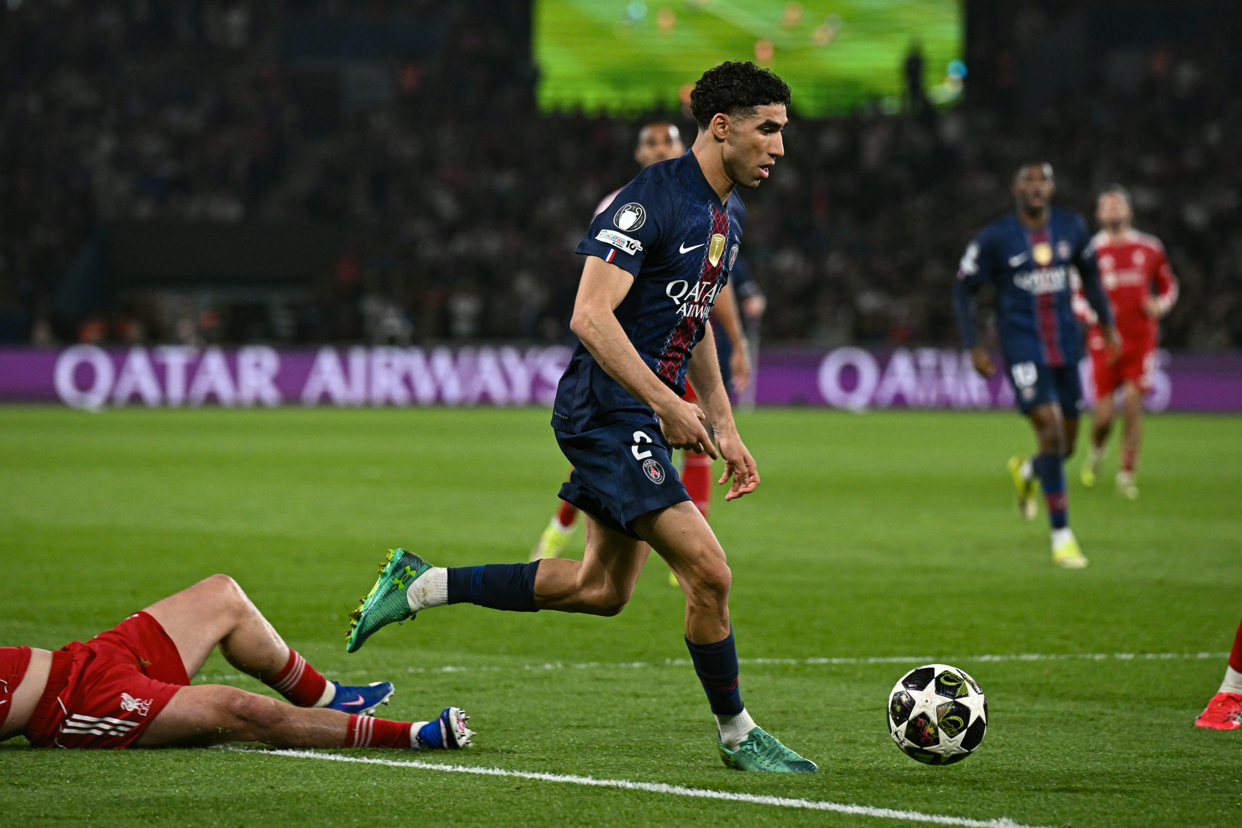 PSG/Liverpool : Hakimi affiche un Paris s&ucirc;r de sa force, mais loin de l&rsquo;euphorie