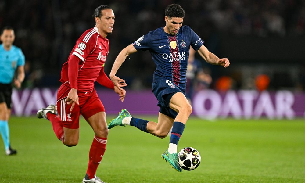 Liverpool/PSG - Hakimi dit tout : progression, ambiance, accusation et Luis Enrique
