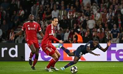 Liverpool/PSG - Van Dijk mobilise les Reds "tous ensemble"