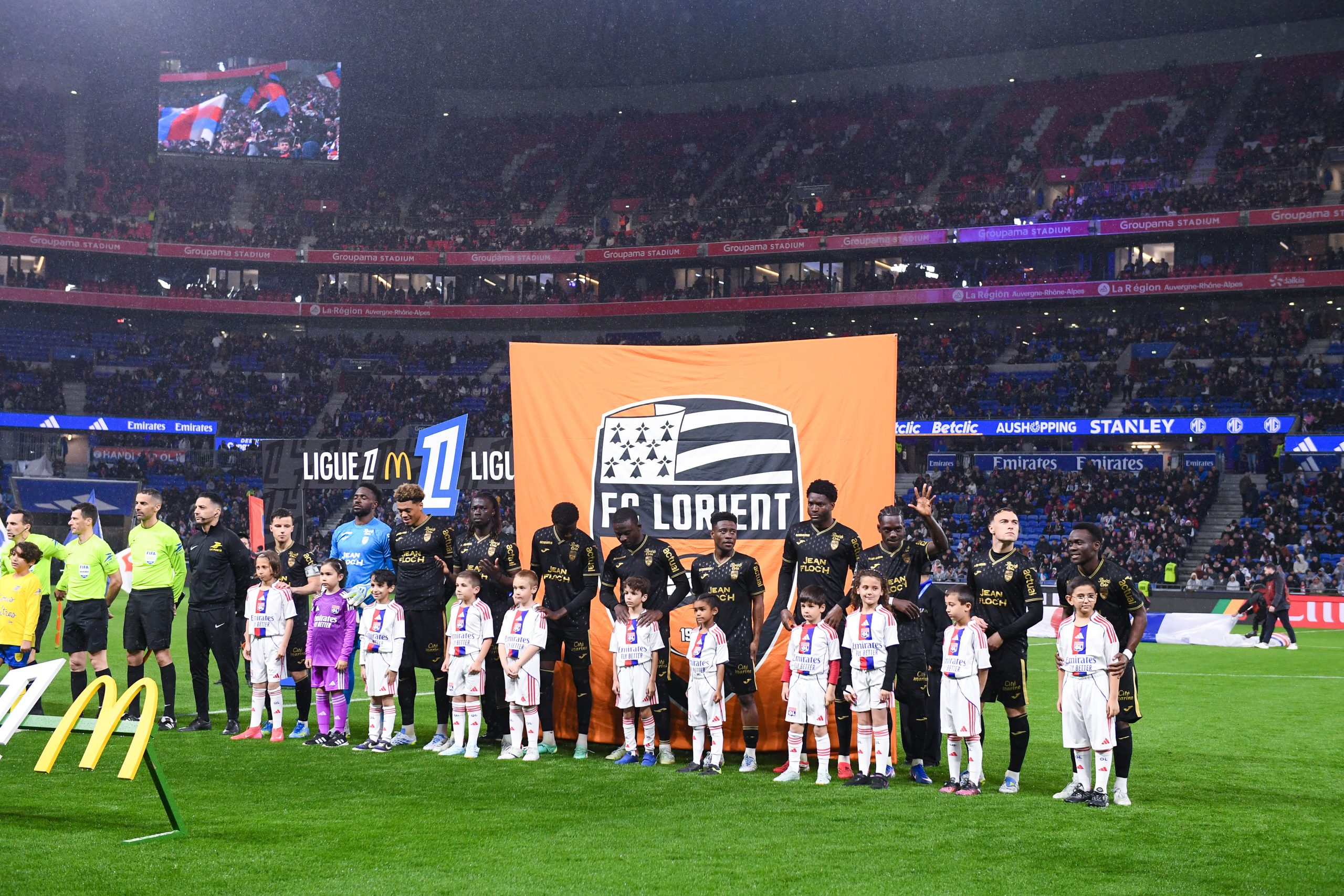 PSG/Lorient - Pr&eacute;sentation des Merlus : le maintien bien assur&eacute;