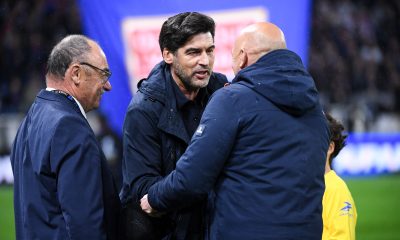 PSG/Lyon - Le groupe lyonnais :