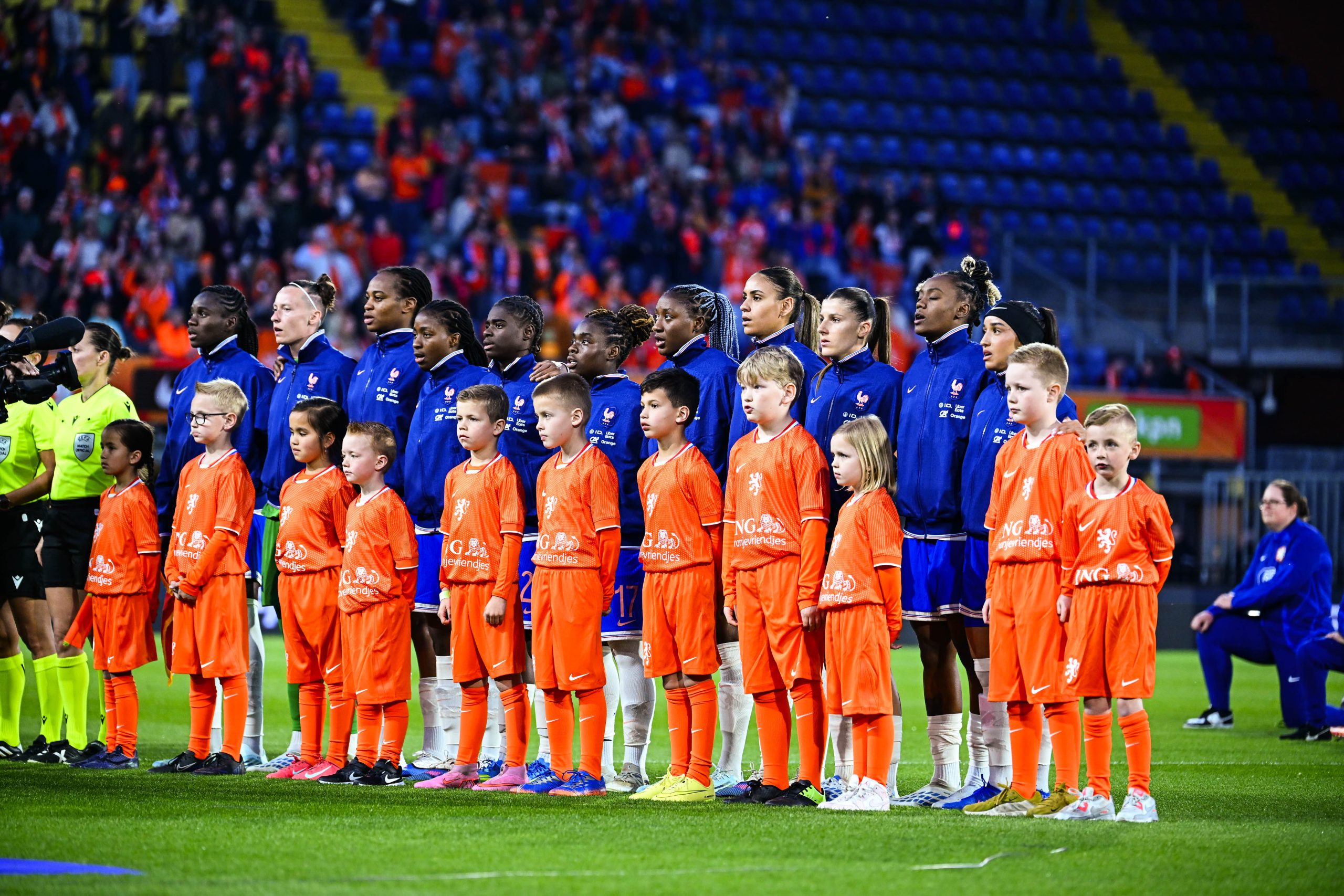 Diffusion France/Pays-Bas - Heure et cha&icirc;ne pour voir le match des F&eacute;minines