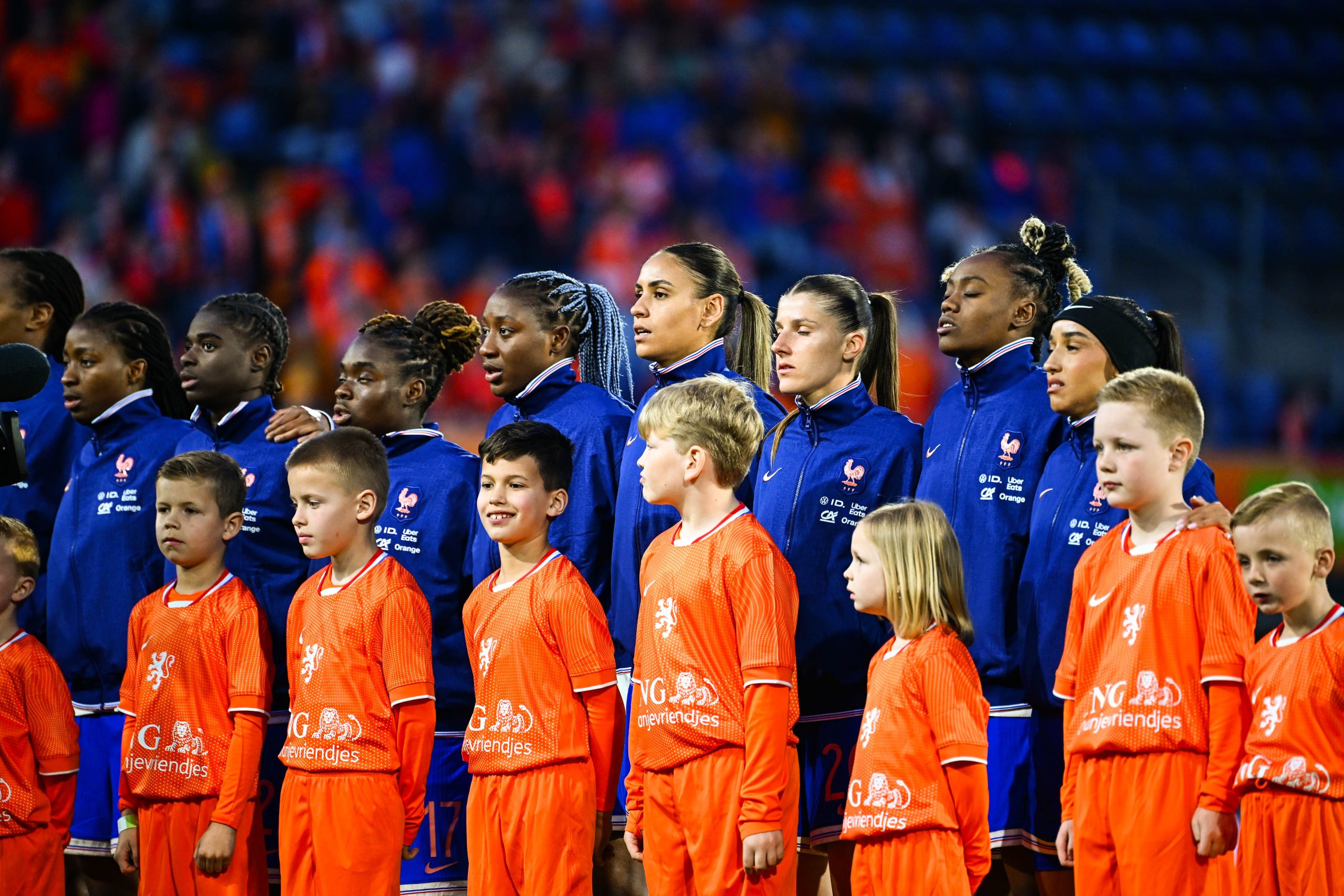 France/Pays-Bas - Les compositions probables des F&eacute;minines