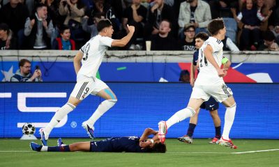 R&eacute;sum&eacute; Real Madrid/PSG en vid&eacute;o (1-1), terrible &eacute;limination pour les Titis en Youth League !